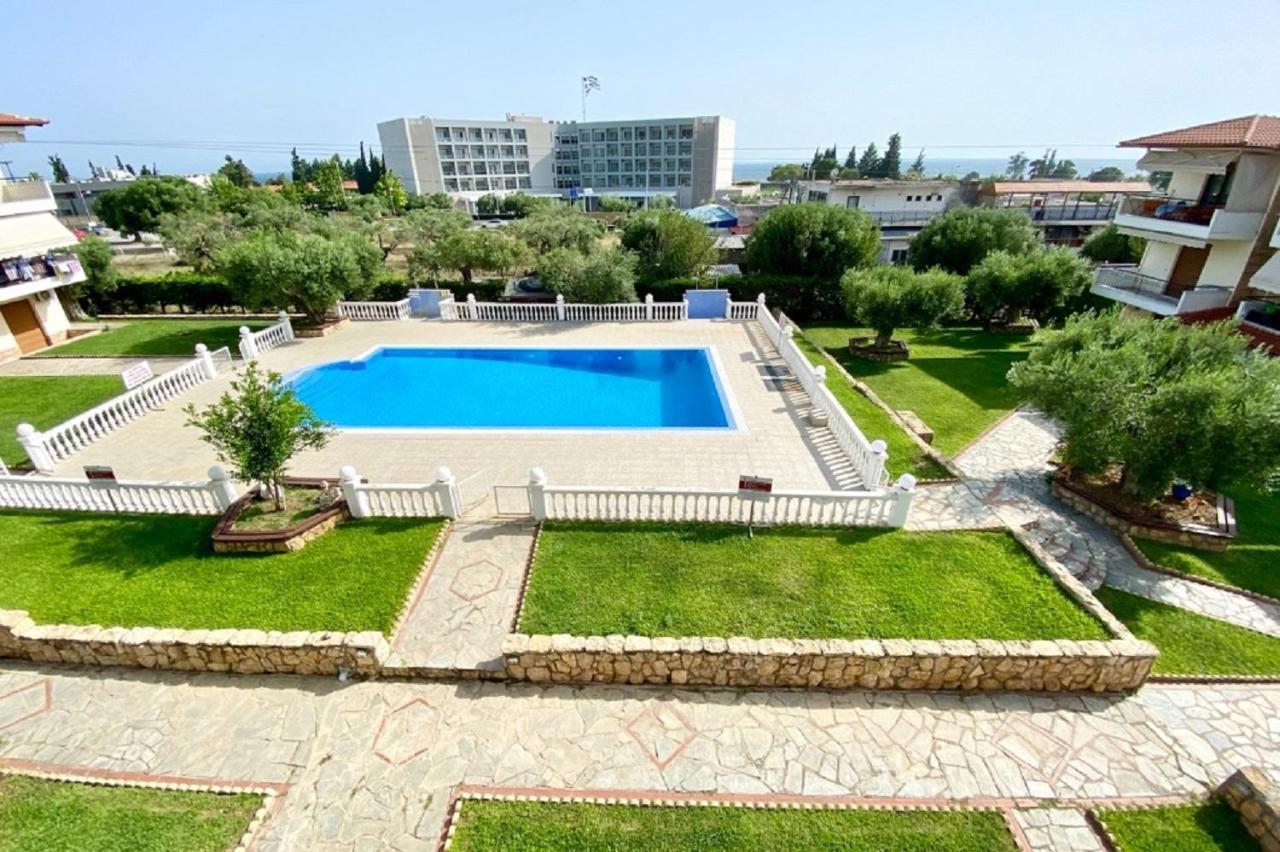 Vladi Guest House Gerakini Sithonia מראה חיצוני תמונה