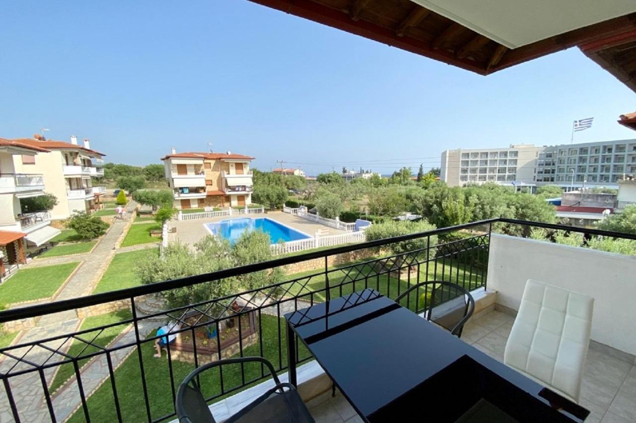 Vladi Guest House Gerakini Sithonia מראה חיצוני תמונה